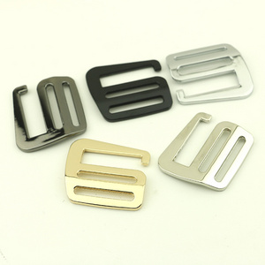 YN Webbing Slide Zinc Alloy G Hook for Backpack Luggage Strap Webbing Belt Hardware Carabiners Hook Outdoor Webbing Buckle Clip