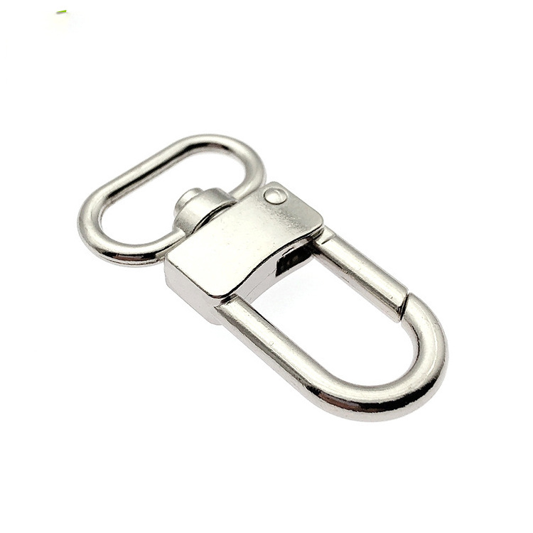 DWDP-HBC29 Wholesale Metal Gold Black Color Trigger Leash Claw Hook Key Lobster Clasp Swivel G Snap Hooks Buckle For Purse