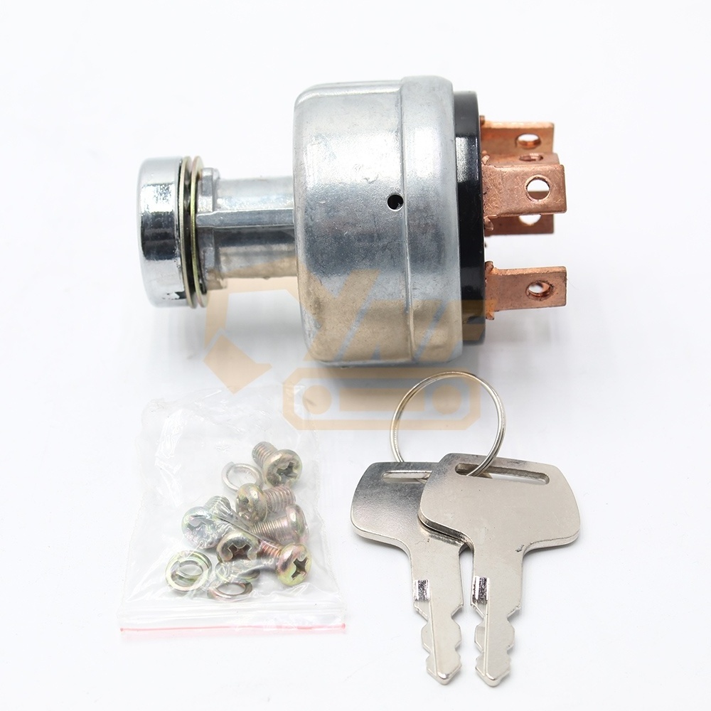 SH200/SH120 Ignition Starter Switch With Keys KHR3077 Ignition Switch for SUMITOMO