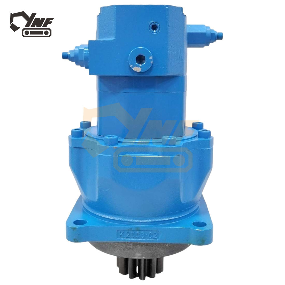 Construction Machinery Parts Yanmar Vio20 Hydraulic Swing Motor 2Pc25B1115-C Swing Device For Mini Excavator Yanmar