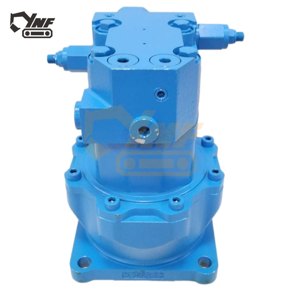 Construction Machinery Parts Yanmar Vio20 Hydraulic Swing Motor 2Pc25B1115-C Swing Device For Mini Excavator Yanmar