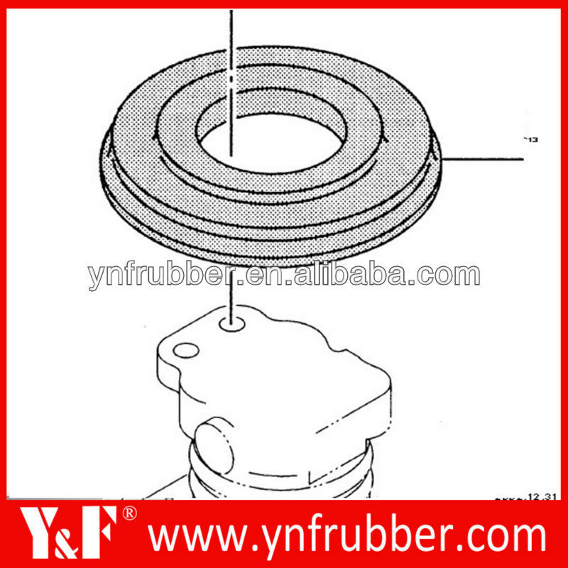 Excavator CENTA JOINT SEAL COVER 4258592 4428007 cover boot for EX200-2 EX200-3 Ex200-5