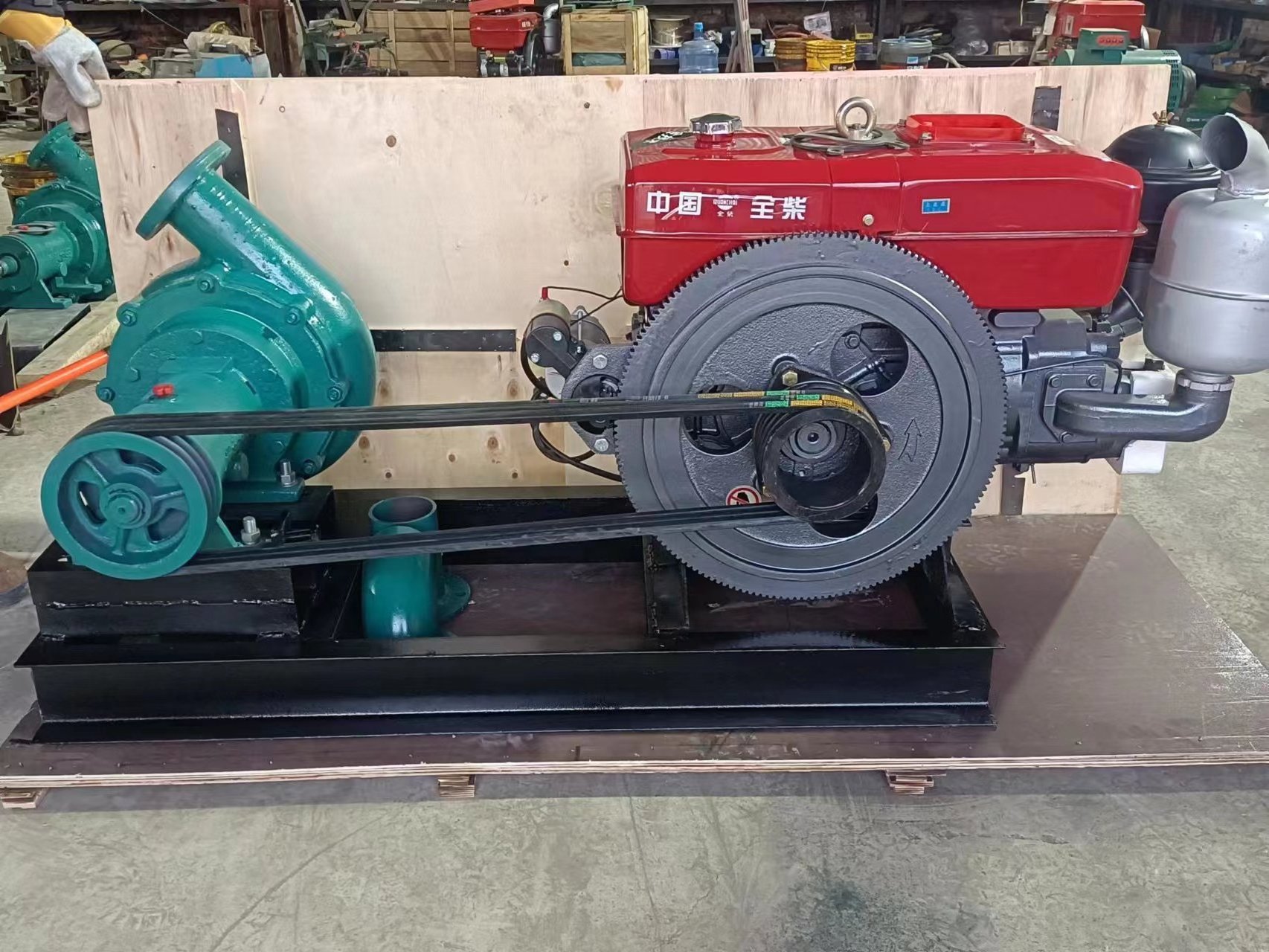 Manufacturer Price 4'' Sand Slurry Suction Pump From River For Sale