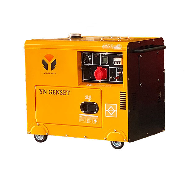 Electric Denyo 3000w 6kva 9kva 9kw 11kva 16kva 15kw Diesel Generator 10 kva db Silent Diesel Generator Head Control Panel