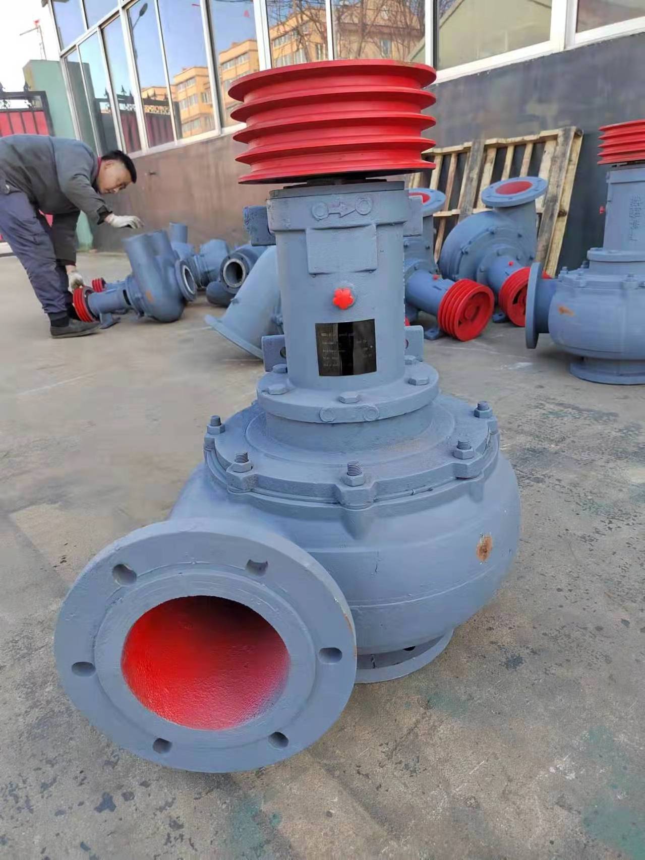 Manufacturer Price 4'' Sand Slurry Suction Pump From River For Sale