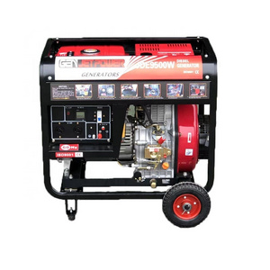 Manufacturer Price 4kva 8kva 25 kva Lister Diesel Generator Silent Portable Diesel Welder Generator