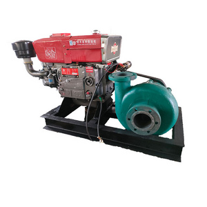 Manufacturer Price 4'' Sand Slurry Suction Pump From River For Sale