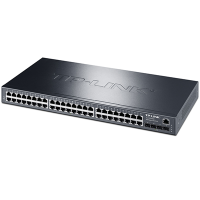 Tp-link Full Gigabit Managed Switch 48ports 1000M RJ45 ports 4 Gigabit SFP ports industrial gigabit managed switch TL-SG3452