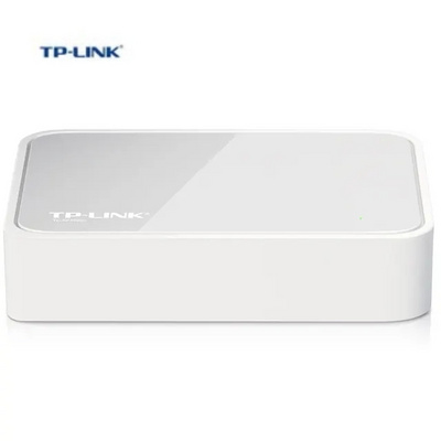 TP-LINK 5 Port 10/100M RJ45 Unmanageable Network Switch Outdoor Network Switch industrial ethernet switches TL-SF1005+