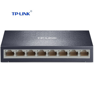 TP-Link 8 port 10/100M Steel Metal fast network switch ups TL-SF1008D unmanaged switch for home network