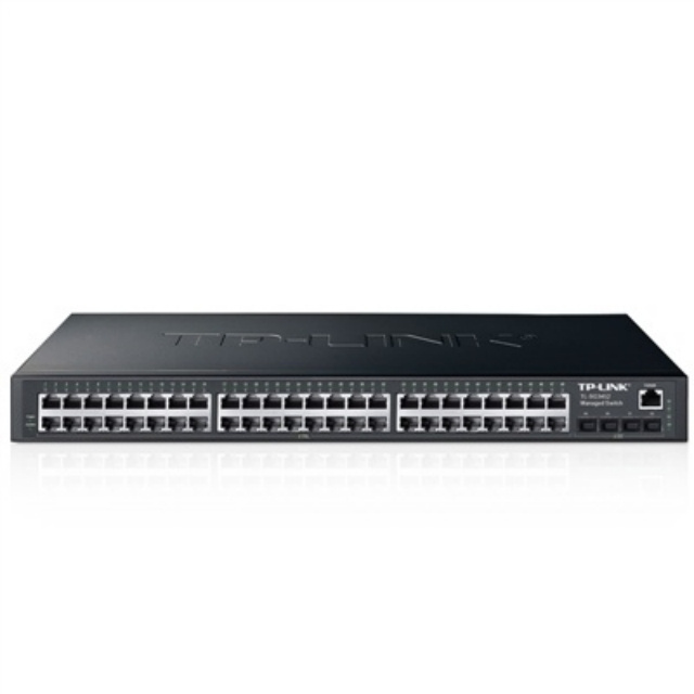 Tp-link Full Gigabit Managed Switch 48ports 1000M RJ45 ports 4 Gigabit SFP ports industrial gigabit managed switch TL-SG3452