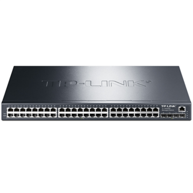 Tp-link Full Gigabit Managed Switch 48ports 1000M RJ45 ports 4 Gigabit SFP ports industrial gigabit managed switch TL-SG3452