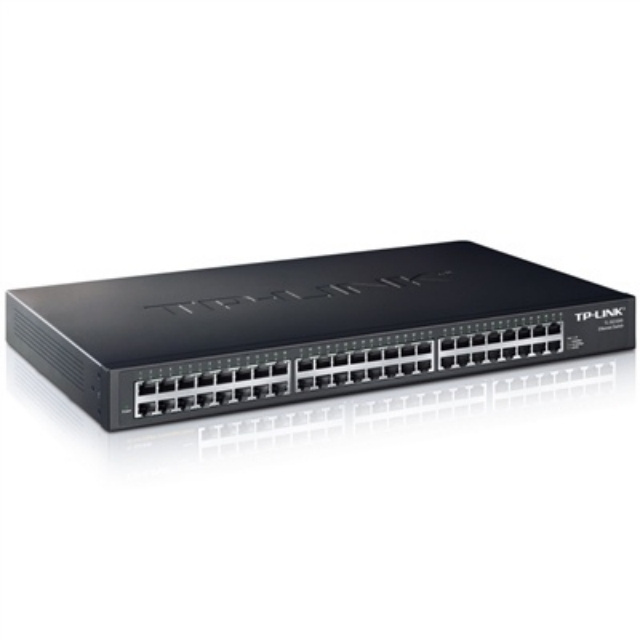 TP-Link 48 Port Gigabit Ethernet Switch Network Hub Internet Splitter Rack Mounted Enterprise Switches TL-SG1048