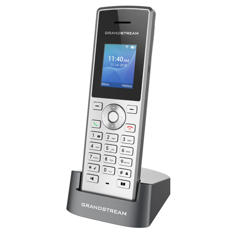 WIFI IP phone Grandstream PTT multicast intercom terminal WP810 handheld wireless IP phone