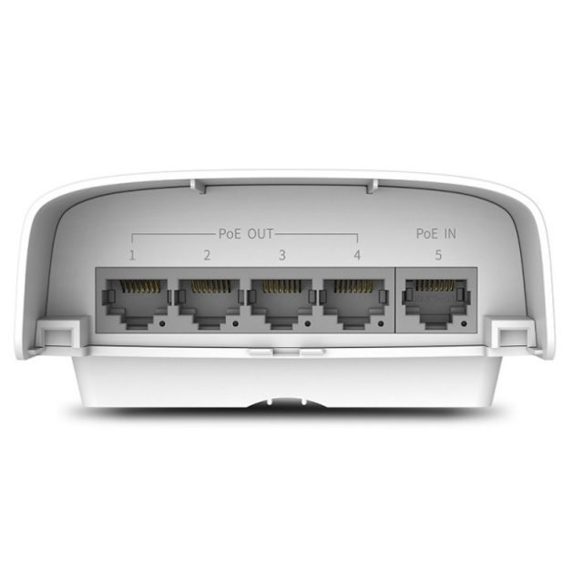 TP-LINK hot sale Outdoor gigabit PoE switch dustproof and waterproof switch poe TL-SF1005P-S30