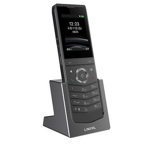 Fanvil W611W Wireless Portable Phone 2.4" ColorLCD 2SIP Lines Wi-Fi 2.4GHz & 5GHz, Wi-Fi6 BT5.0