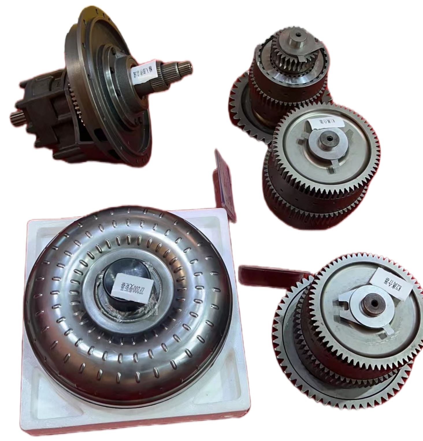 Loader 200ZF gearbox parts torque converter assembly LGMC parts of industrial machinery K1 K2 gear clutch assembly