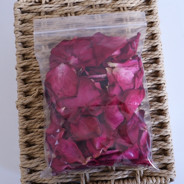 Wholesale Natural Dried Red Rose Petals Biodegradable Confetti for Bath & Wedding Real Lavender Type for Home & Christmas