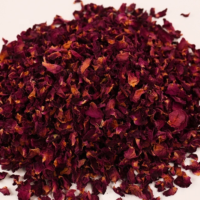 Wholesale 100% Natural Real Dried Rose Petals Biodegradable Confetti for Bath Wedding and Home Decor