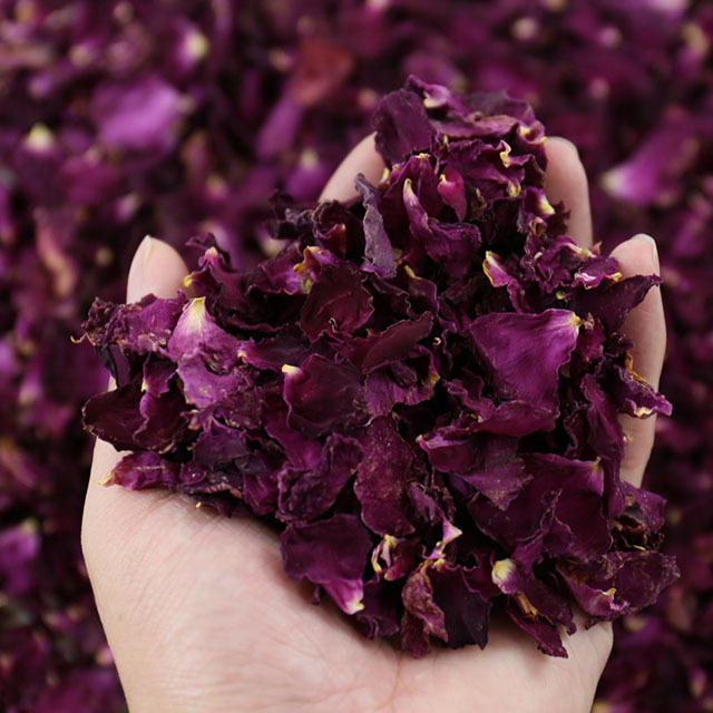 Organic Dried Roses Natural Confetti Petals in Bulk for Bath Home and Wedding Decor Valentine's Day Occasions