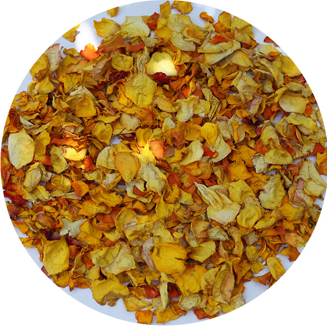 Organic Dried Rose Petal Confetti Colorful Lavender Flower Petals in Bulk Christmas Easter Bath Wedding Small Model Wholesale