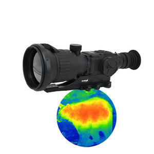 Hunting Infrared Monocular Thermal Imaging Telescopes NETD50mk Anti-shock 1000G Sight Night Vision Scope