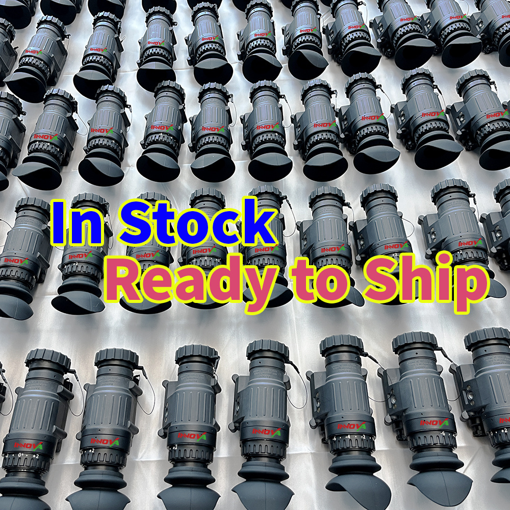 Factory Customization Gen2+/Euro Gen3 PVS 14 Long Range White/Green Phosphor Tube Night Vision Monocular