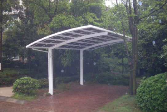 Frame Carport Polycarbonate Cantilever Aluminum China Supplier Outdoor Garages, Canopies & Carports Car Garage Tent Car Parking