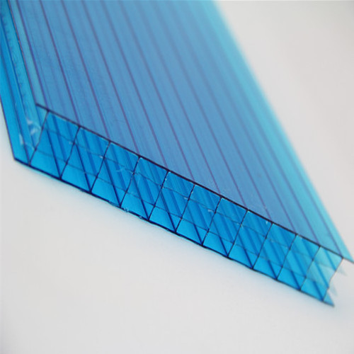 Plastic clear 8mm polycarbonate sheet used sunroom panels for sale