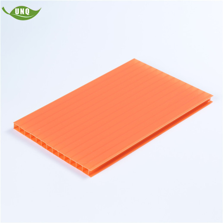 twin wall polycarbonate greenhouse sheet polycarbonate roofing price