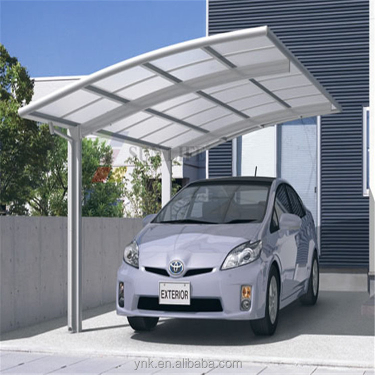 Aluminum Frame Material and Garages Canopies & Carports Type Car Garage Shelter