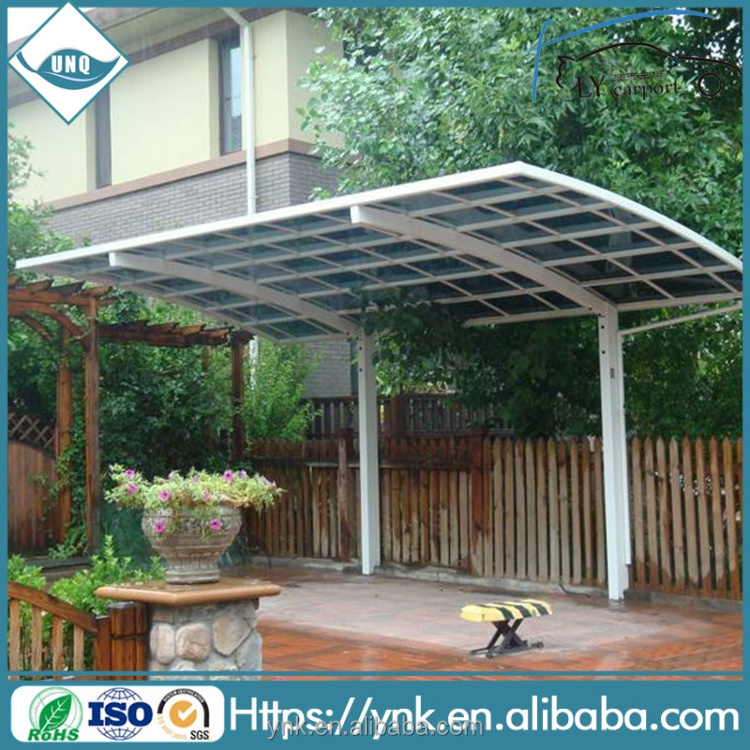 plastic storage shed, polycarbonate roof carport/ aluminum frame garages/ carport canoy