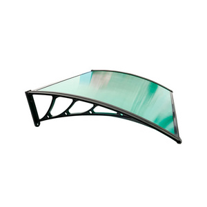 Makrolon Different sizes colored polycarbonate sheet soundproof PC roofing awning outdoor for window