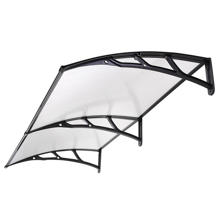 polycarbonate awnings/ polycarbonate rain shelter/ outdoor window canopy