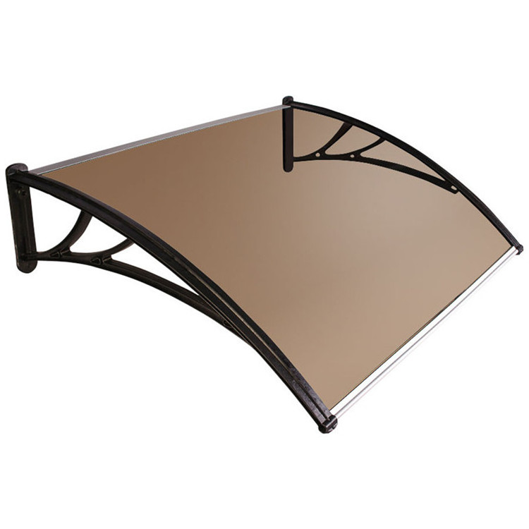 polycarbonate awnings/ polycarbonate rain shelter/ outdoor window canopy