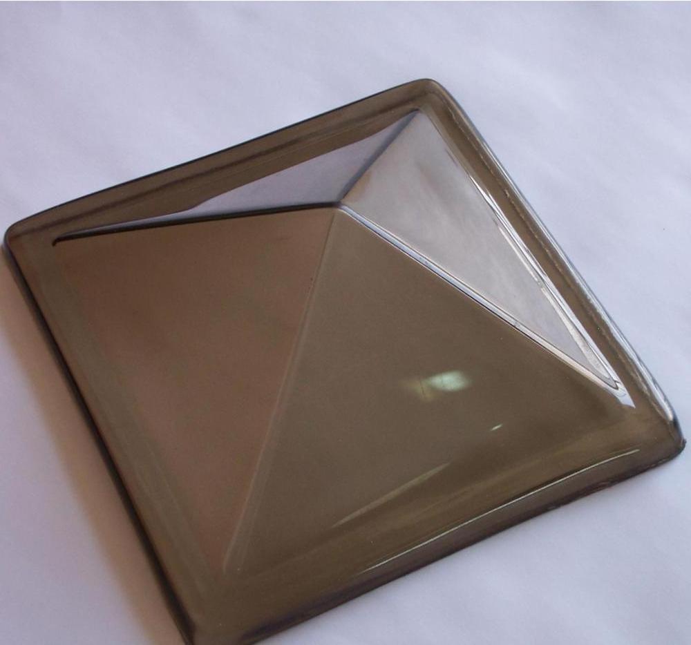 Polycarbonate clear round skylight roofing covers dome roof skylight