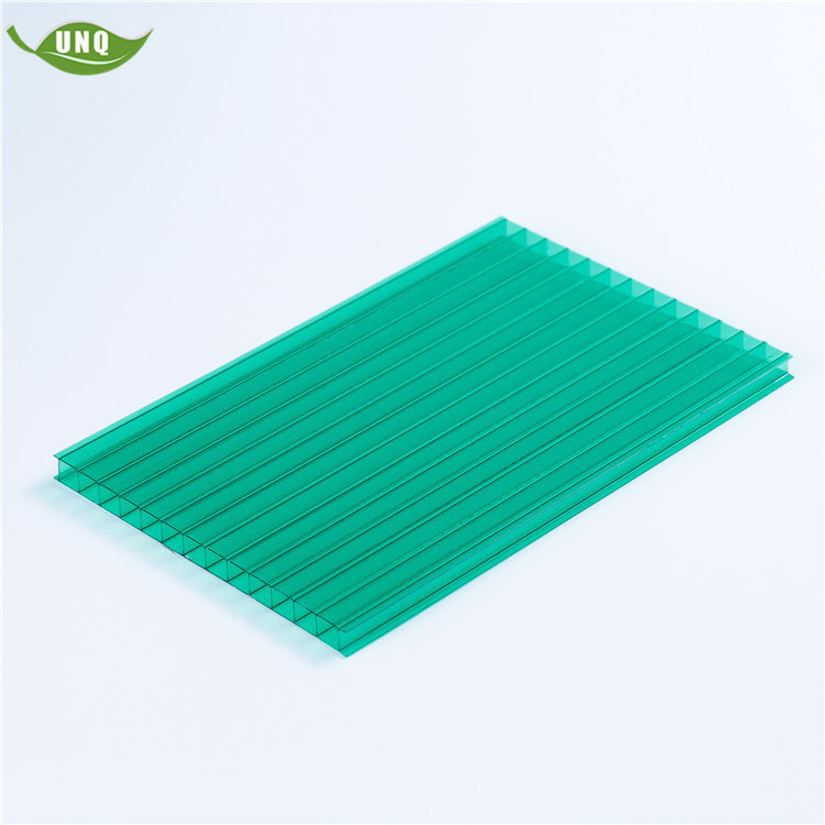 twin wall polycarbonate greenhouse sheet polycarbonate roofing price