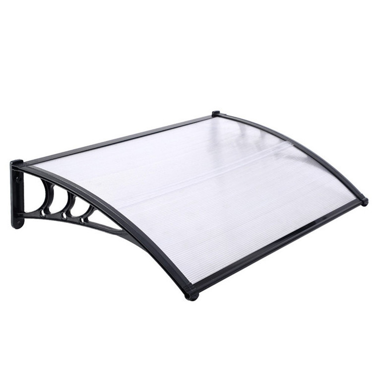 Plastic awning bracket polycarbonate window awning shelter balcony canopy