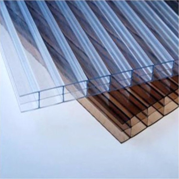 UNQ Cheap heat resistance polycarbonate hollow sheet sunlight board used for roof skylight