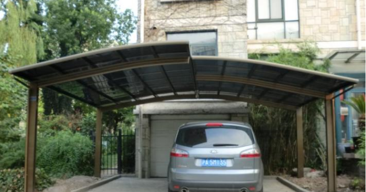 2021 Gazebo Canopy/aluminum frame free standing Car Shelters/Car Garage