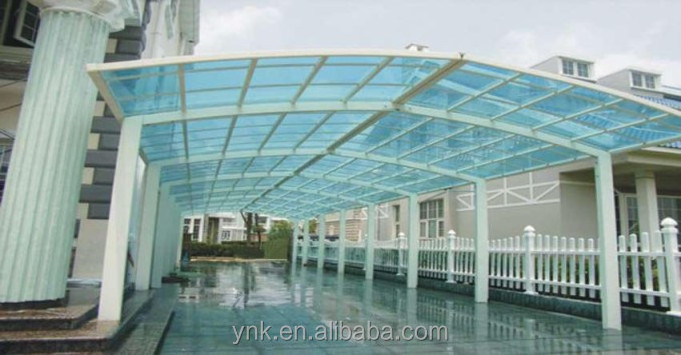 plastic storage shed, polycarbonate roof carport/ aluminum frame garages/ carport canoy