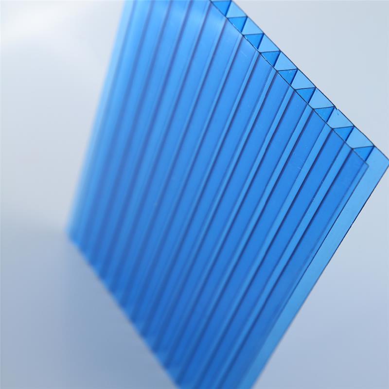 plastic material transparent colored polycarbonate panels solid pc hollow sheet for roofing greenhouse gazebo