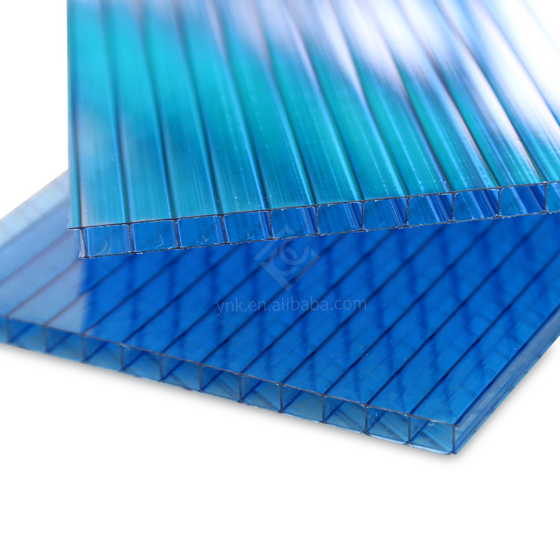 plastic material transparent colored polycarbonate panels solid pc hollow sheet for roofing greenhouse gazebo