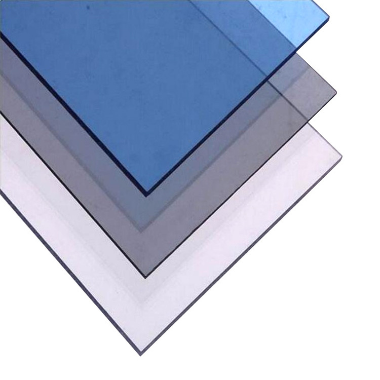 All-season performance fire resistant solid polycarbonate sheet