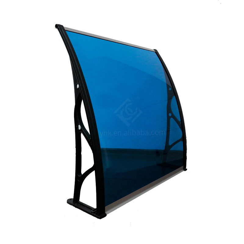 Awnings solid polycarbonate material roof top tent door canopy shed entry window