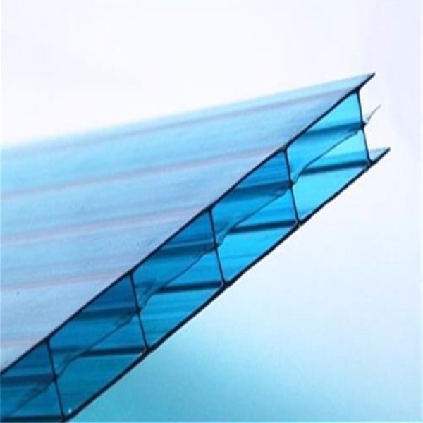 UNQ Cheap heat resistance polycarbonate hollow sheet sunlight board used for roof skylight