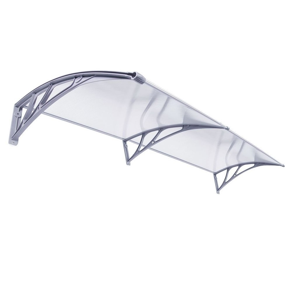 Plastic awning bracket polycarbonate window awning shelter balcony canopy