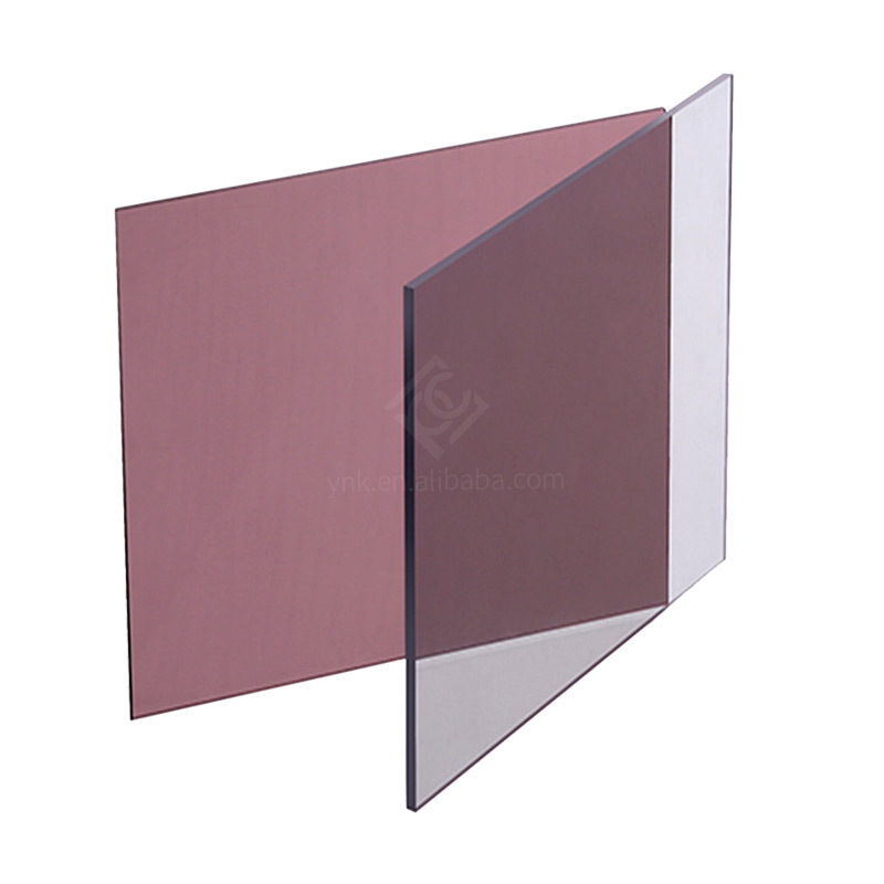 unbreakable solid polycarbonate sheet plastic panels for train window door glass