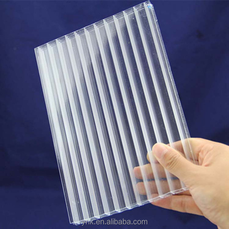 polycarbonate raw material oofing sheets used commercial greenhouse polycarbonate board