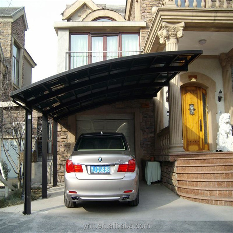 Aluminum Frame Material and Garages Canopies & Carports Type Car Garage Shelter